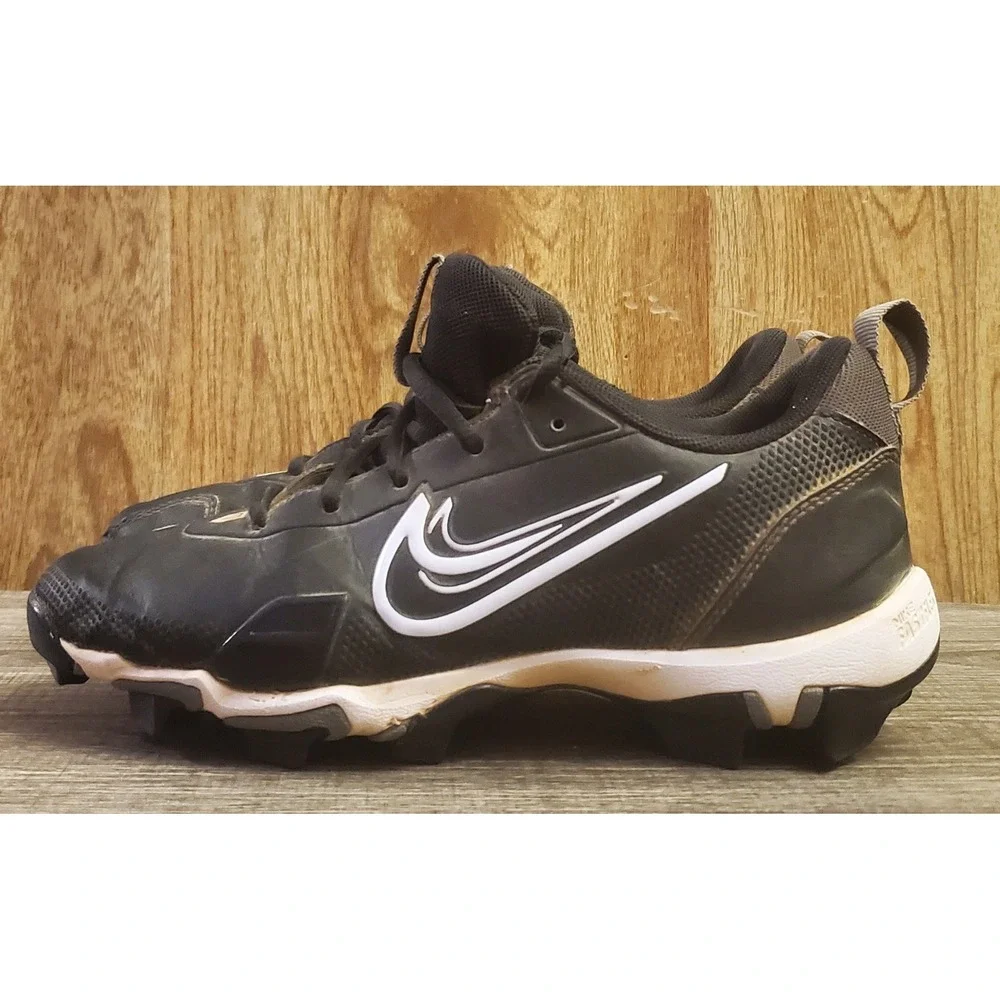 Nike‎ Force Trout 9 Keystone Cleat Shoes Youth Size 3.5 Black